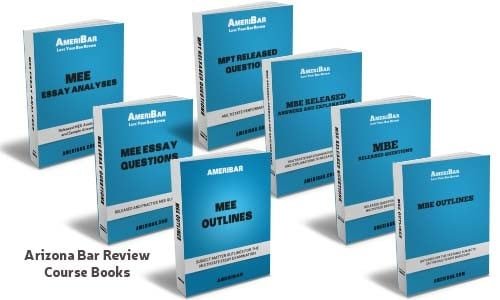 Arizona Bar Review Course Books - AmeriBar